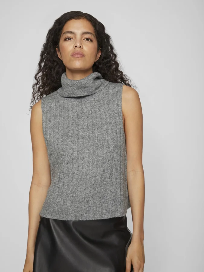 VILA - VIBELUNA HIGH NECK...