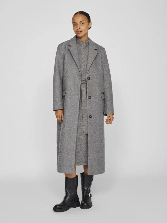 VILA - VISOLO L/S COAT - NOOS 2