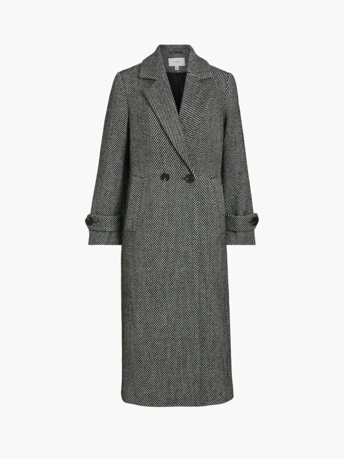 VILA - VISAIA L/S COAT 2