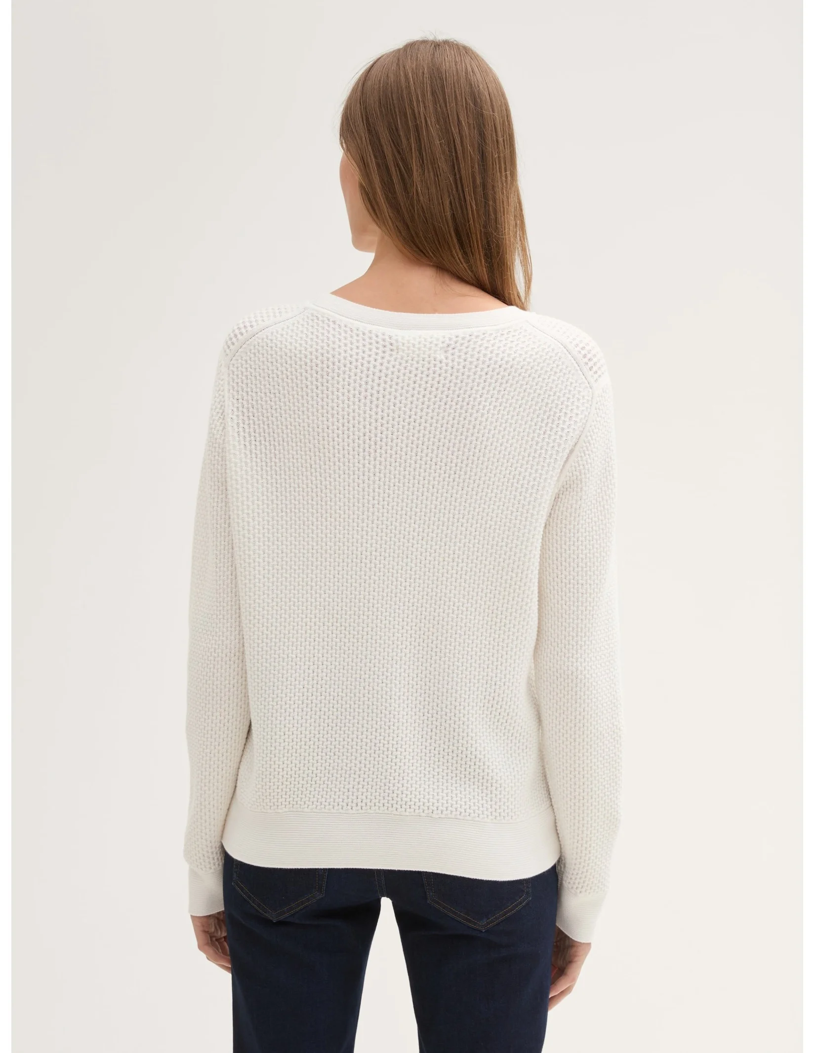 Tom Tailor - Knit Structured Crew-Neck Tom Tailor - Knit Structured Crew-Neck