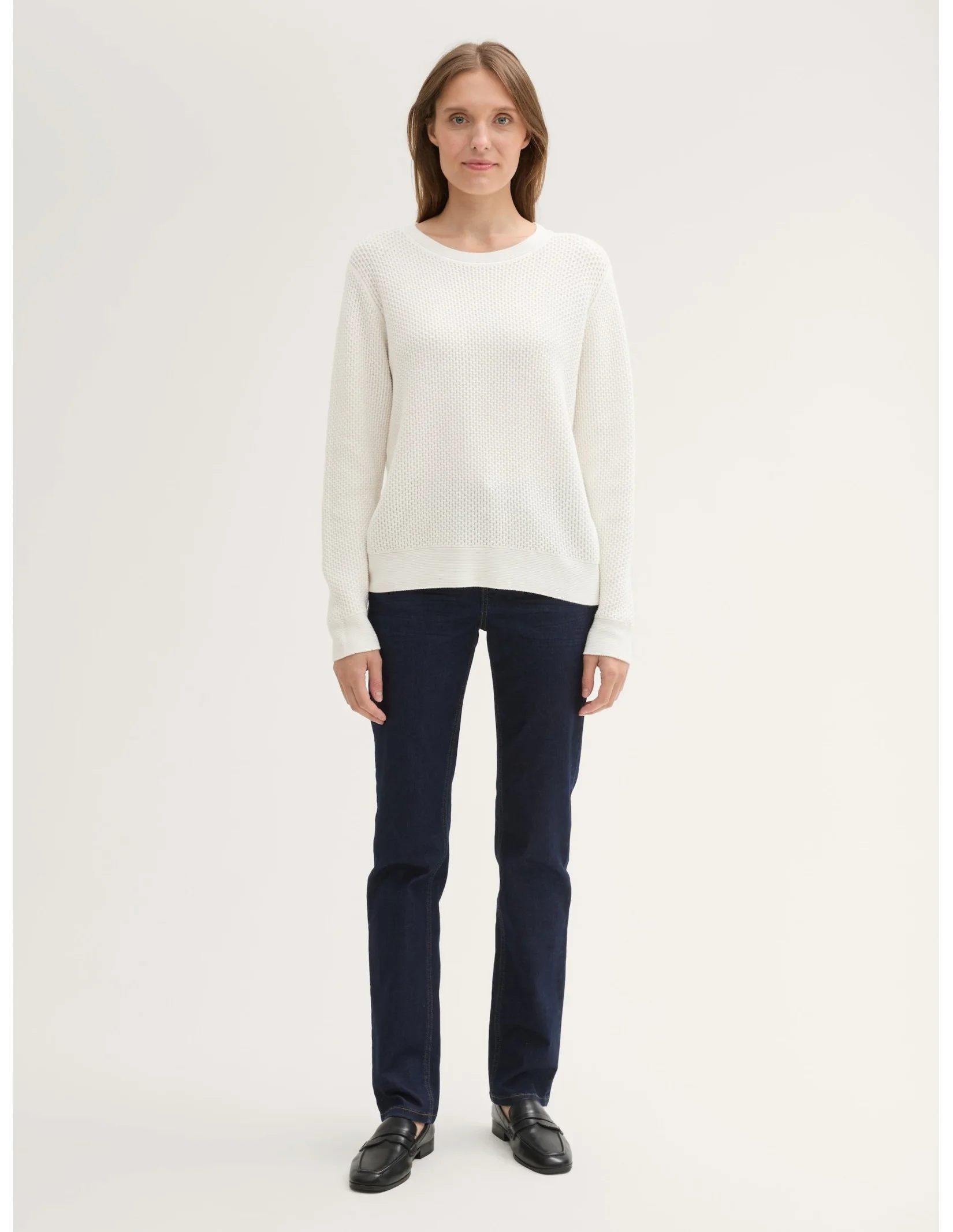 Tom Tailor - Knit Structured Crew-Neck Tom Tailor - Knit Structured Crew-Neck