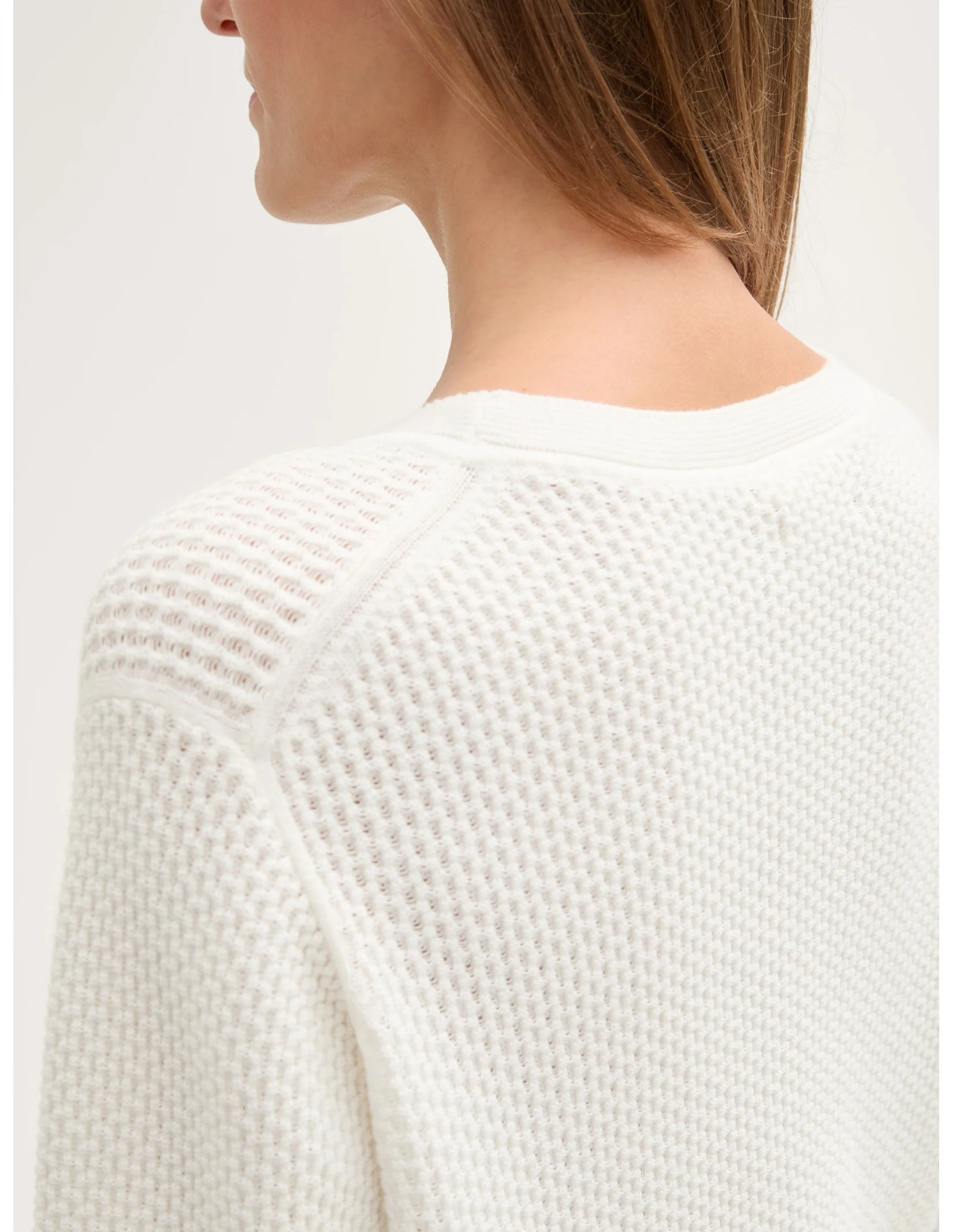 Tom Tailor - Knit Structured Crew-Neck Tom Tailor - Knit Structured Crew-Neck