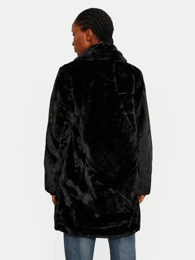 VILA - VIEBBA L/S NEW FAUX... 2
