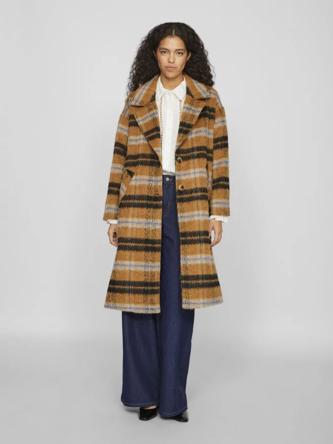 VILA - VIMONTA L/S NEW COAT 2
