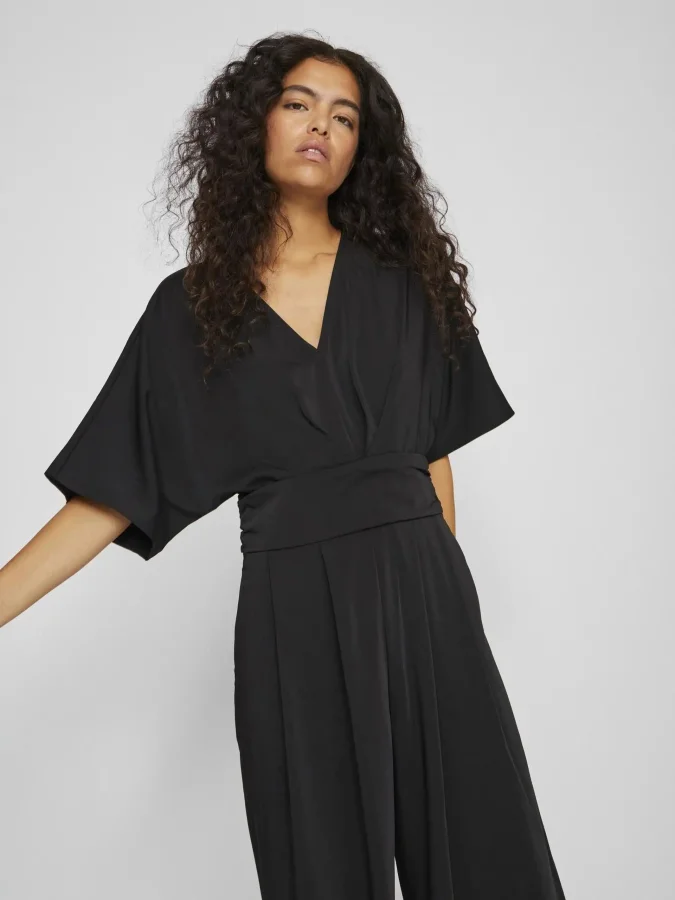 VILA - VILENS 2/4 JUMPSUIT/ROU