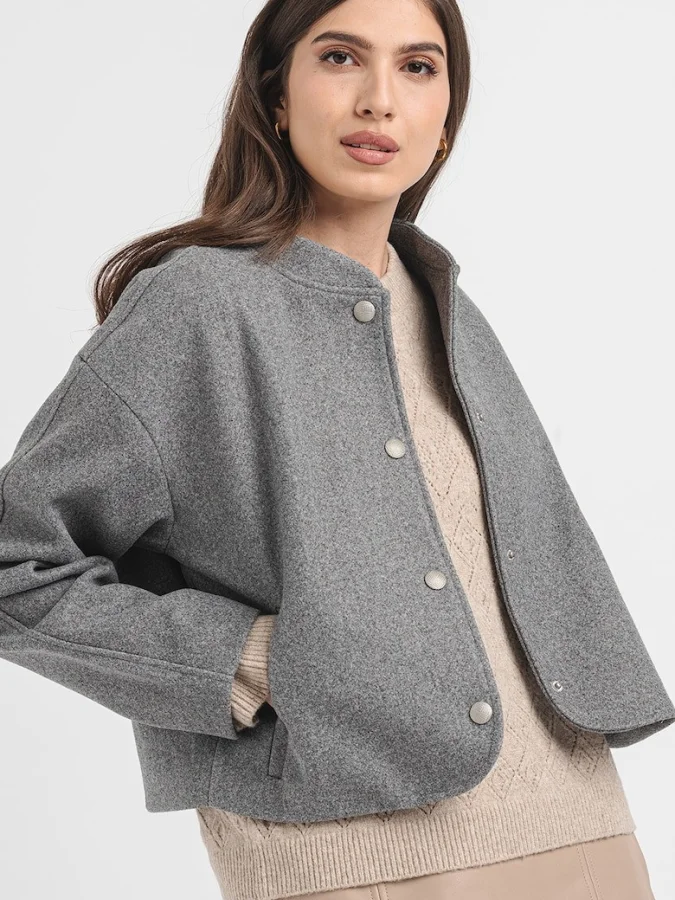 VILA - VISOLO L/S SHORT JACKET 2