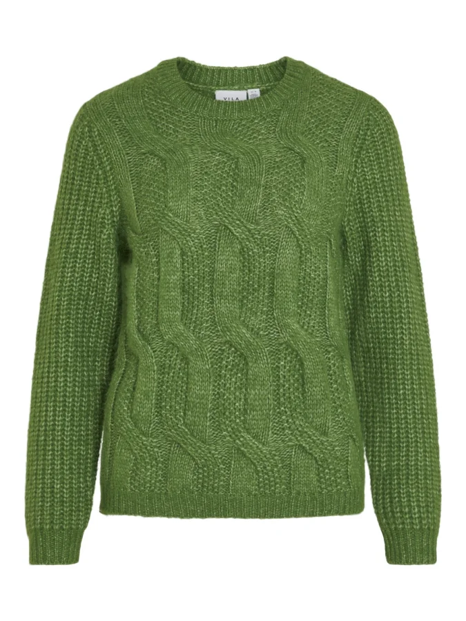 VILA - VIREBA O-NECK L/S...