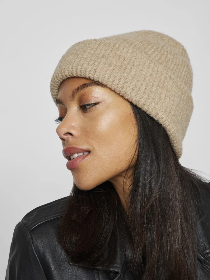 VILA - VISANNA BEANIE/EF 2