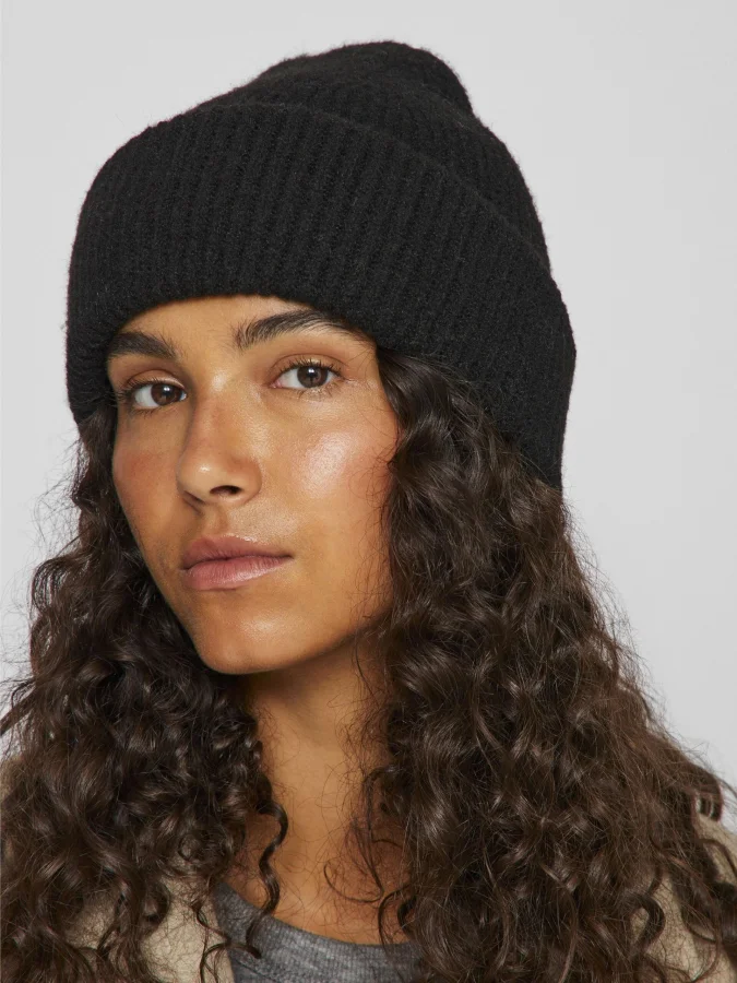 VILA - VISANNA BEANIE/EF 2