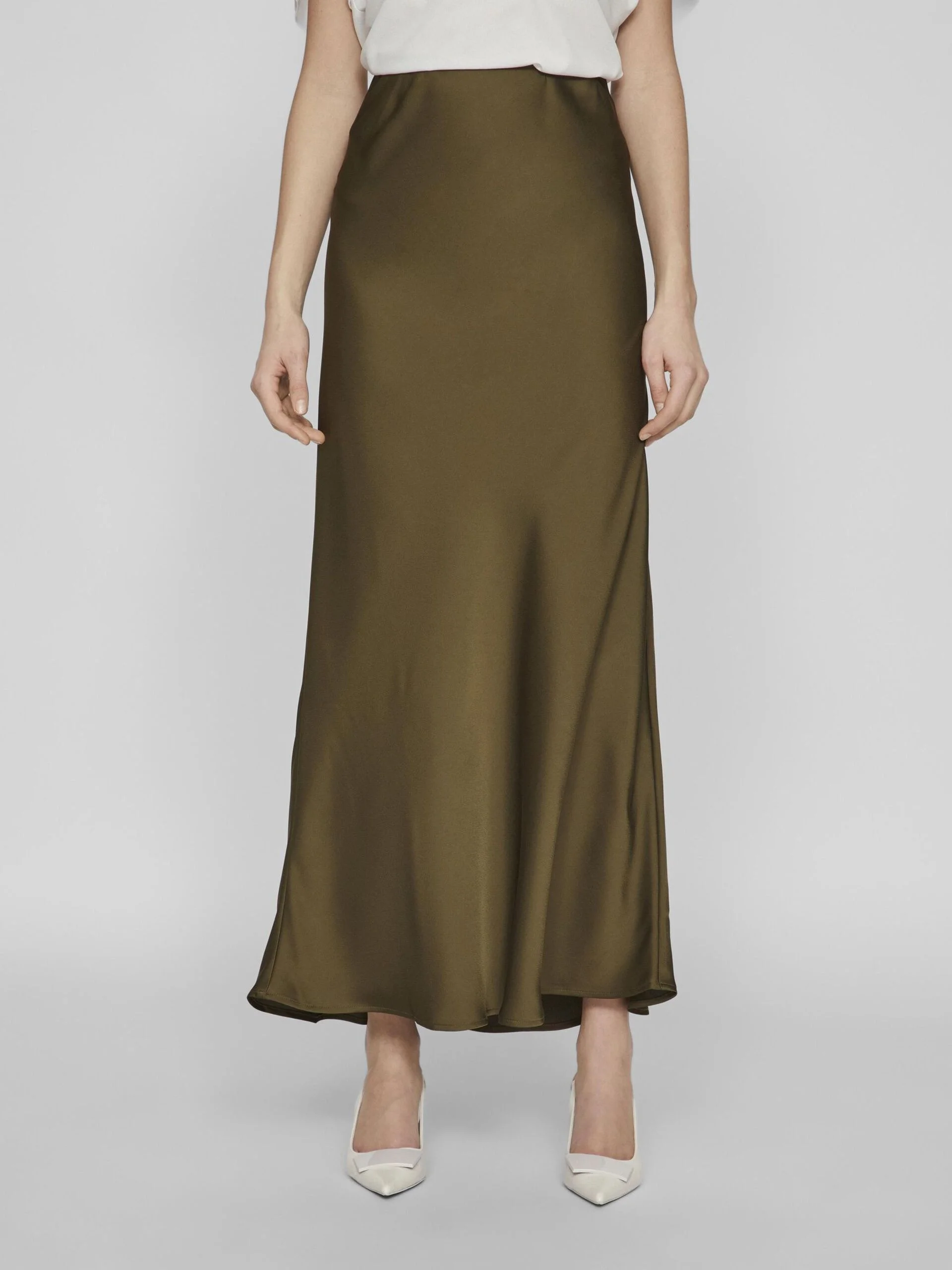 VILA - VISAHRA HW ANKLE SKIRT/KA VILA - VISAHRA HW ANKLE SKIRT/KA