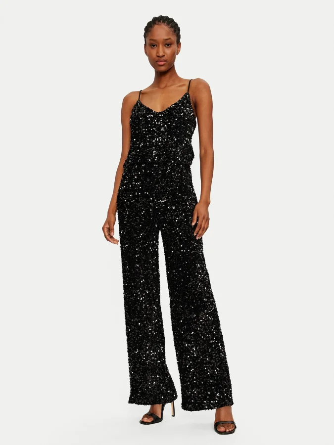 VILA - VIFAITH V-NECK S/L... 2
