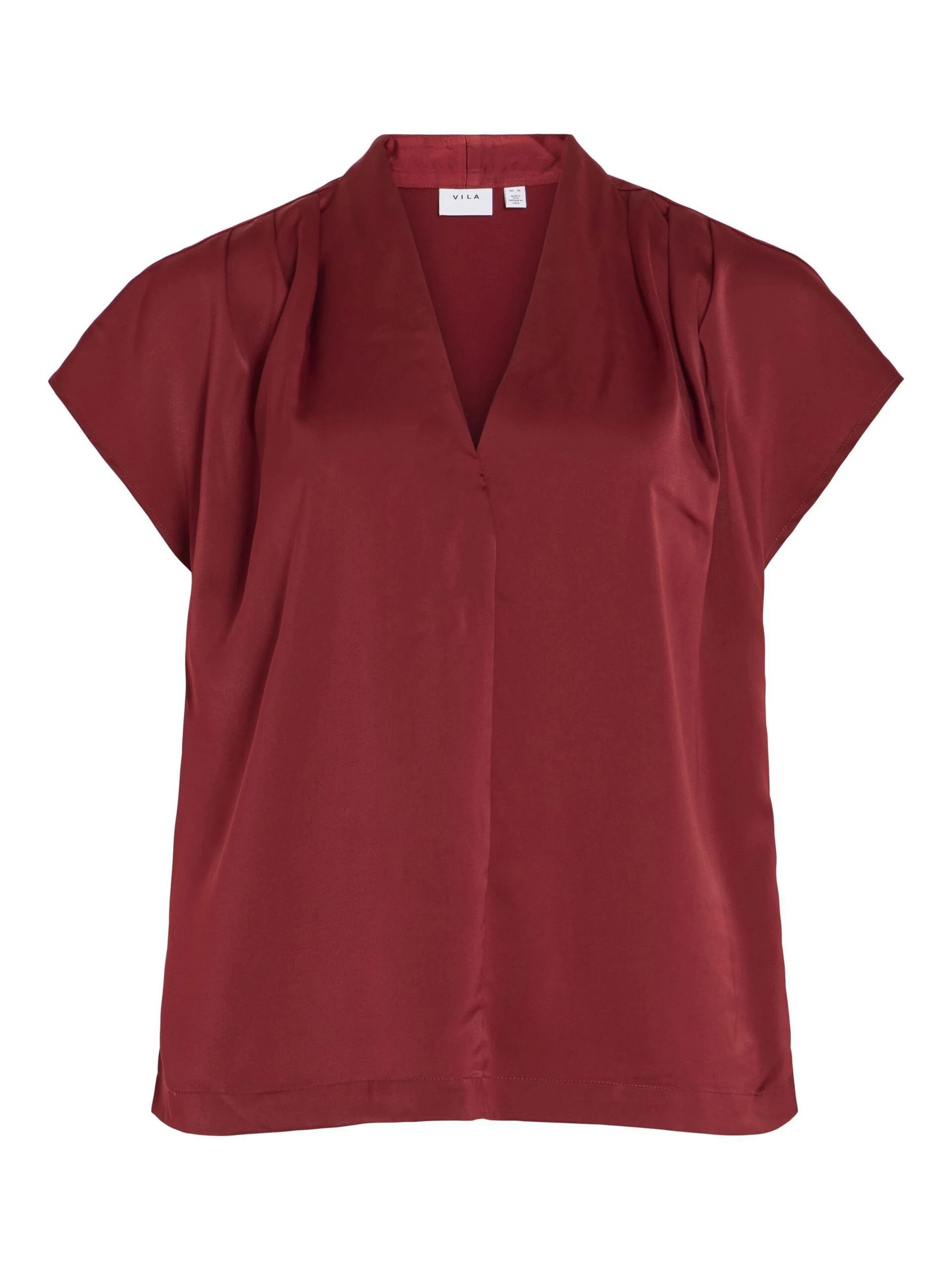 VILA - VIELMA SLEEVELESS TOP/DFS VILA - VIELMA SLEEVELESS TOP/DFS