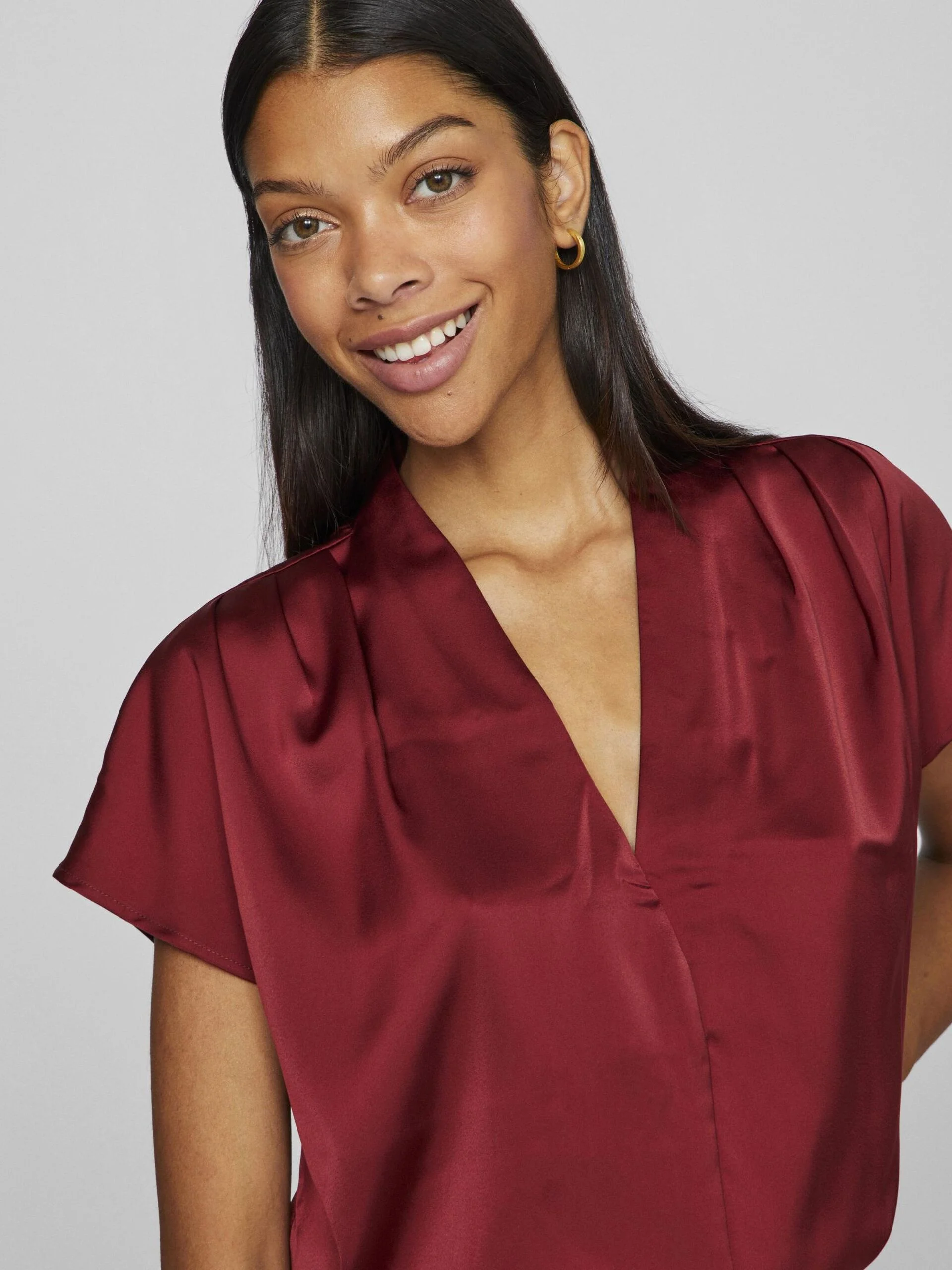 VILA - VIELMA SLEEVELESS TOP/DFS VILA - VIELMA SLEEVELESS TOP/DFS