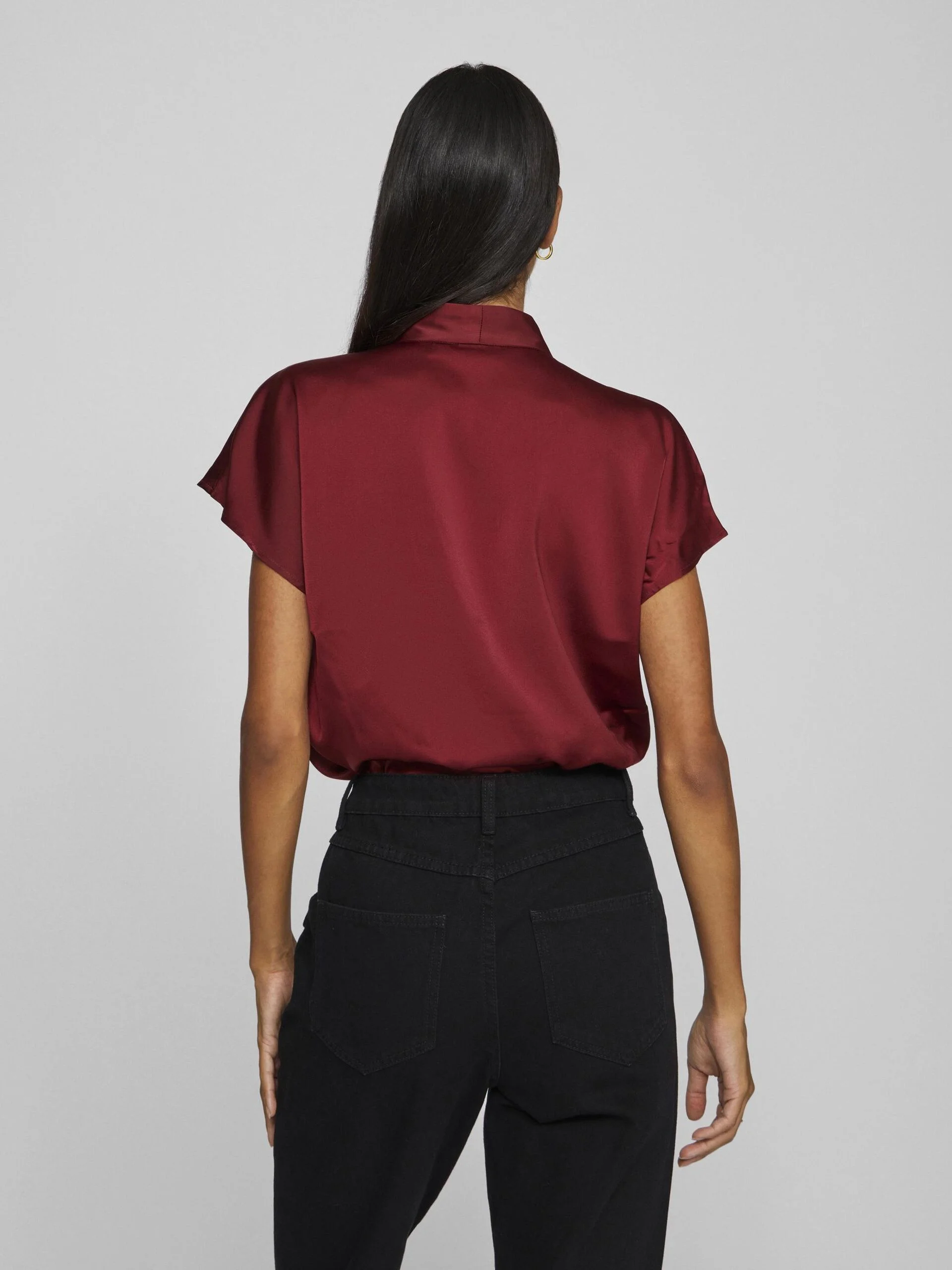 VILA - VIELMA SLEEVELESS TOP/DFS VILA - VIELMA SLEEVELESS TOP/DFS