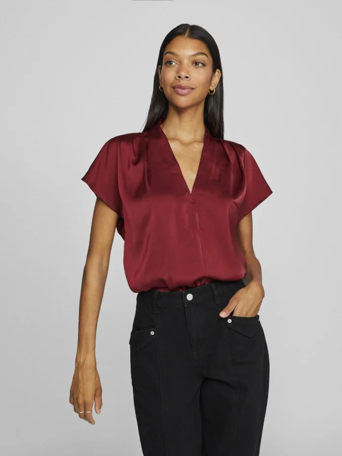 VILA - VIELMA SLEEVELESS...