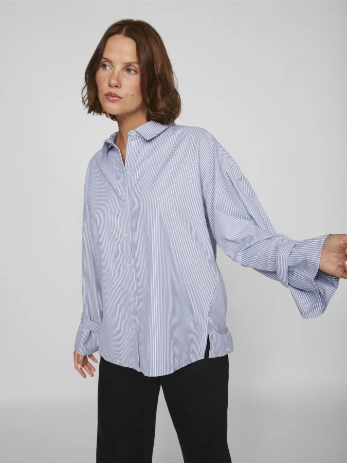 VILA - VIRITA L/S SHIRT 2