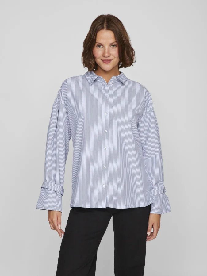 VILA - VIRITA L/S SHIRT