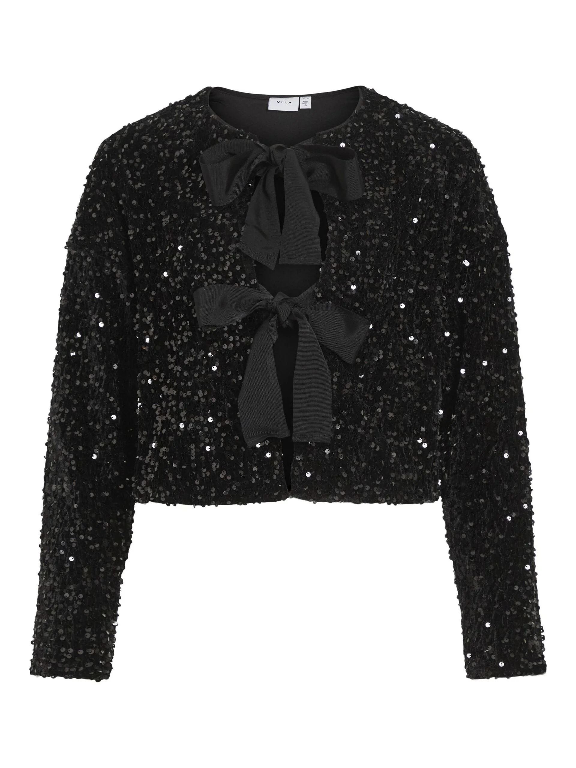 VILA - VIARIA L/S O-NECK CARDIGAN/KA VILA - VIARIA L/S O-NECK CARDIGAN/KA