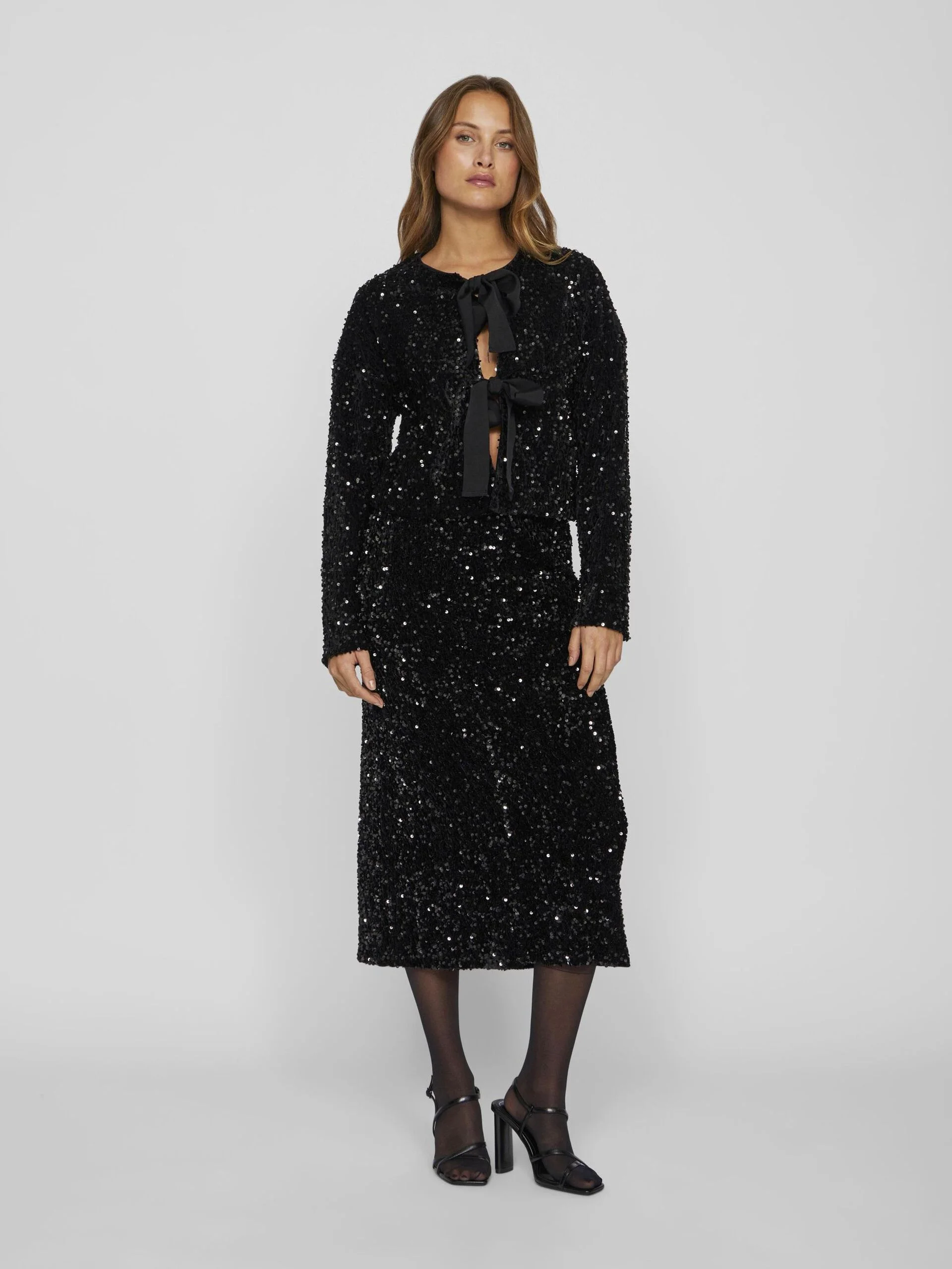 VILA - VIARIA L/S O-NECK CARDIGAN/KA VILA - VIARIA L/S O-NECK CARDIGAN/KA