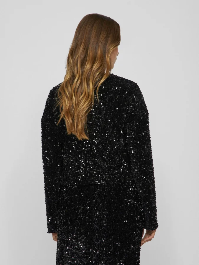 VILA - VIARIA L/S O-NECK... 2