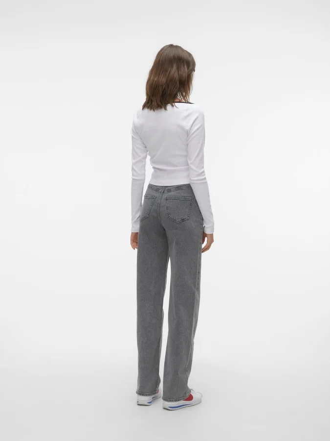 Vero Moda - VMTESSA HR WIDE... 2
