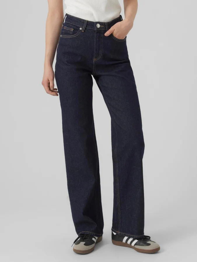 Vero Moda - VMTESSA HR WIDE...