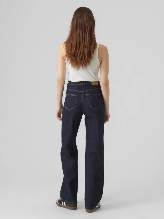 Vero Moda - VMTESSA HR WIDE... 2