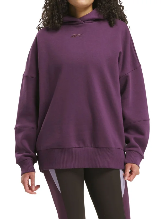 REEBOK - LUX OVERSIZED HOODIE