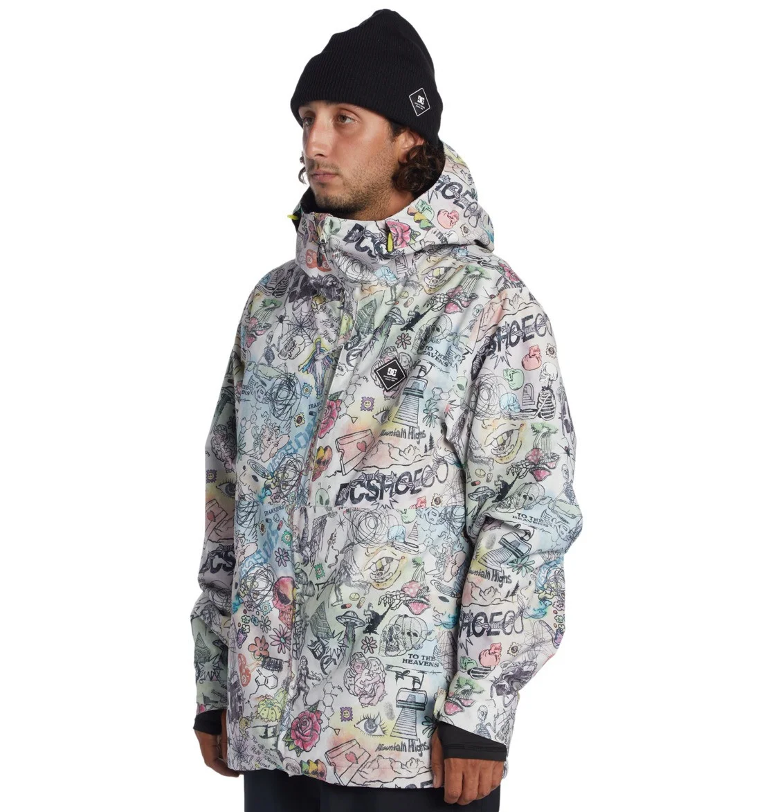 DC Shoes - BASIS PRINT (XWBG) 2
