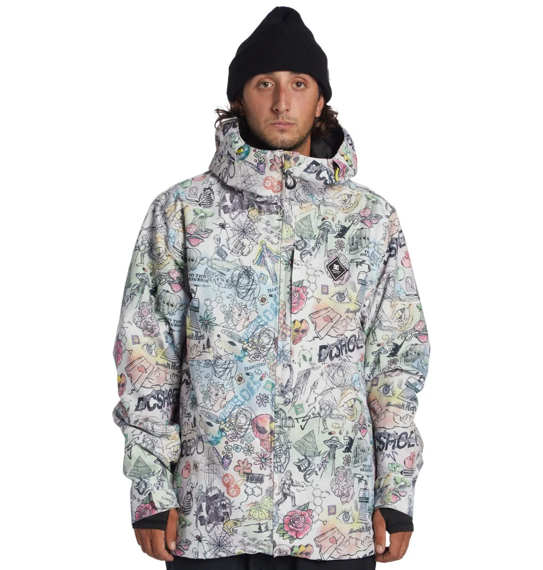 DC Shoes - BASIS PRINT (XWBG)