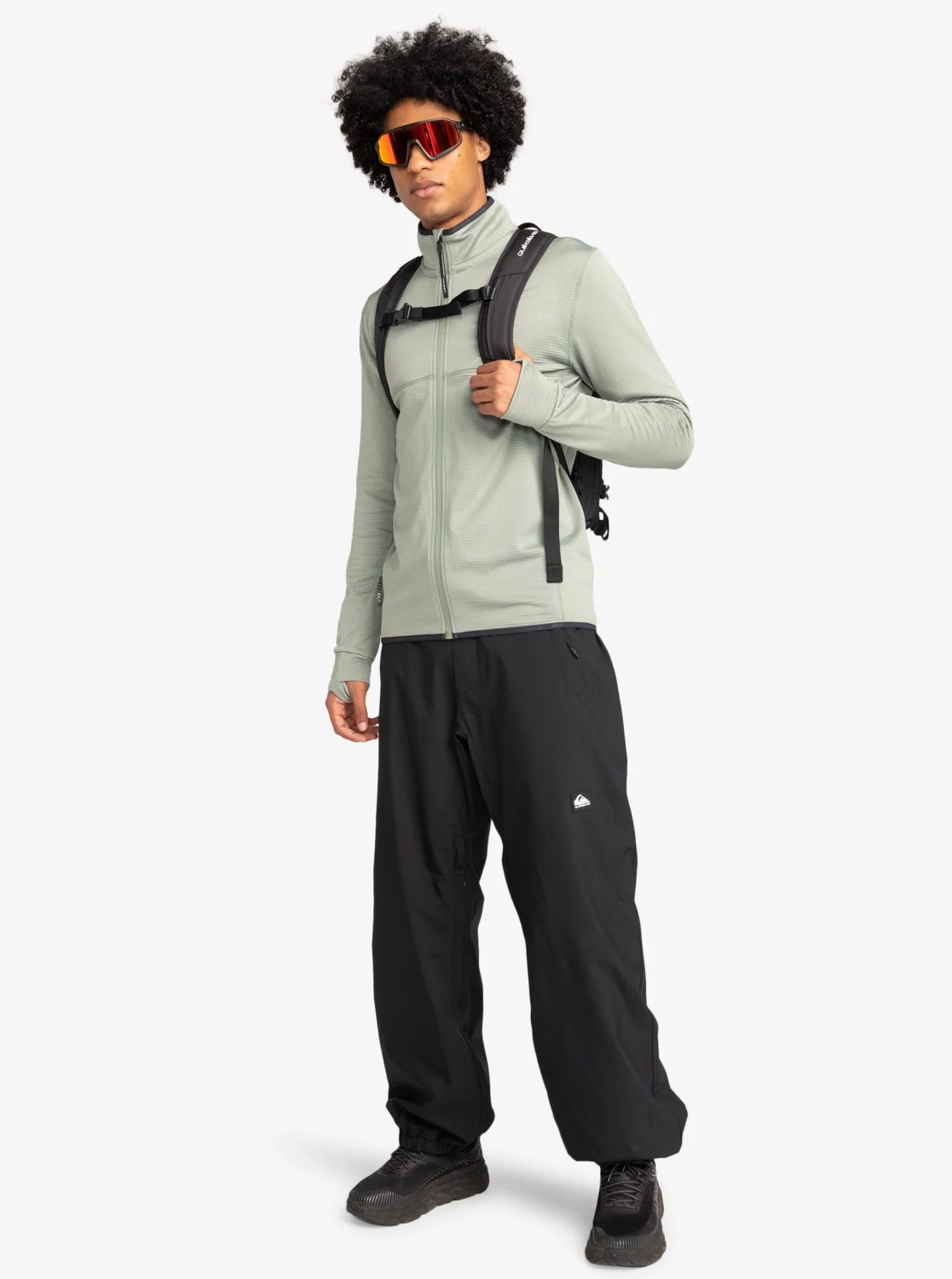 Quiksilver - STEEP POINT FZ (GLW0) Quiksilver - STEEP POINT FZ (GLW0)