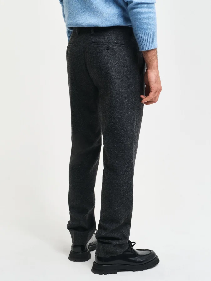 Gant - SLIM DONEGAL SUIT PANTS 2