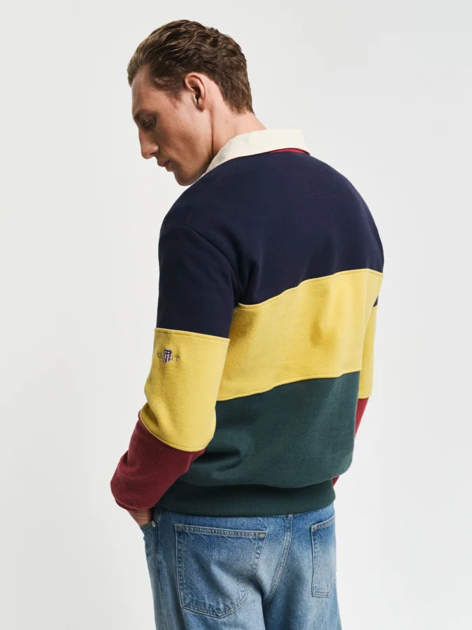 Gant - SWEAT COLOR BLOCK... 2