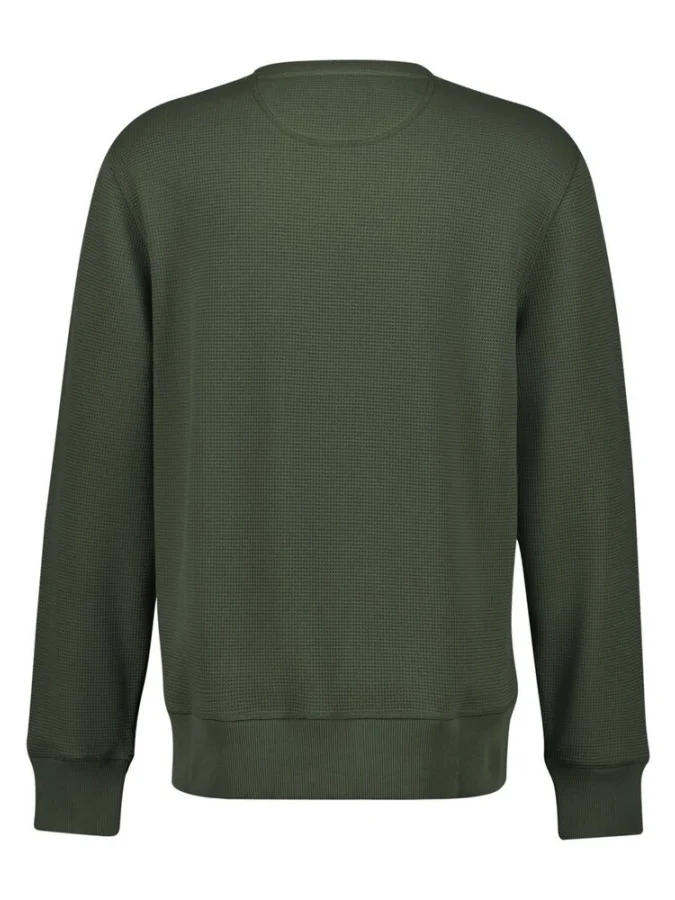 Gant - WAFFLE C-NECK SWEAT 2