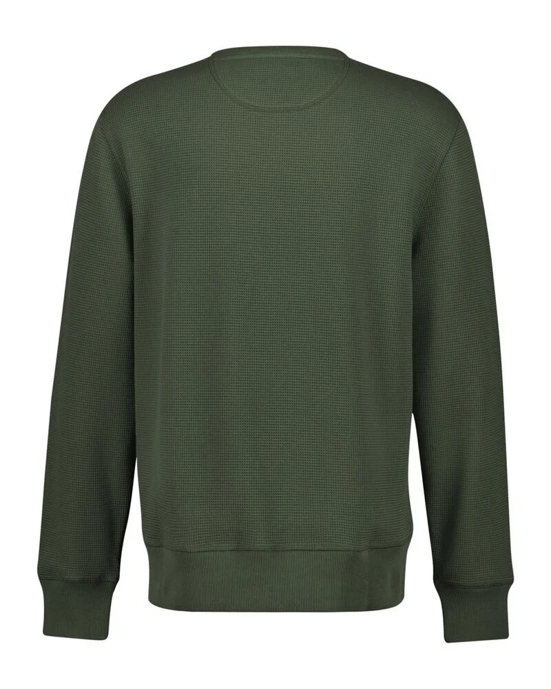 Gant - WAFFLE C-NECK SWEAT Gant - WAFFLE C-NECK SWEAT