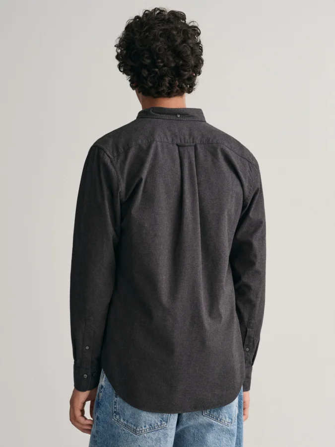 Gant - REG FLANNEL MELANGE... 2