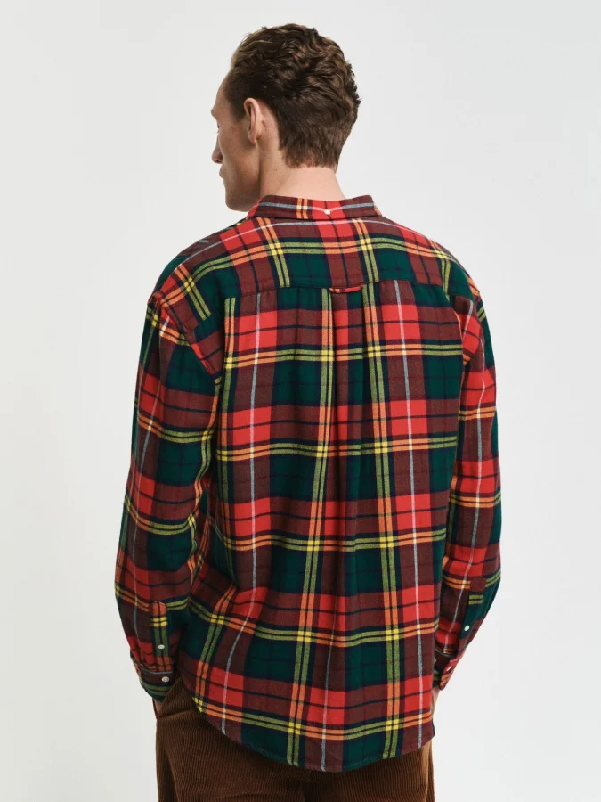 Gant - REL TWILL TARTAN SHIRT 2