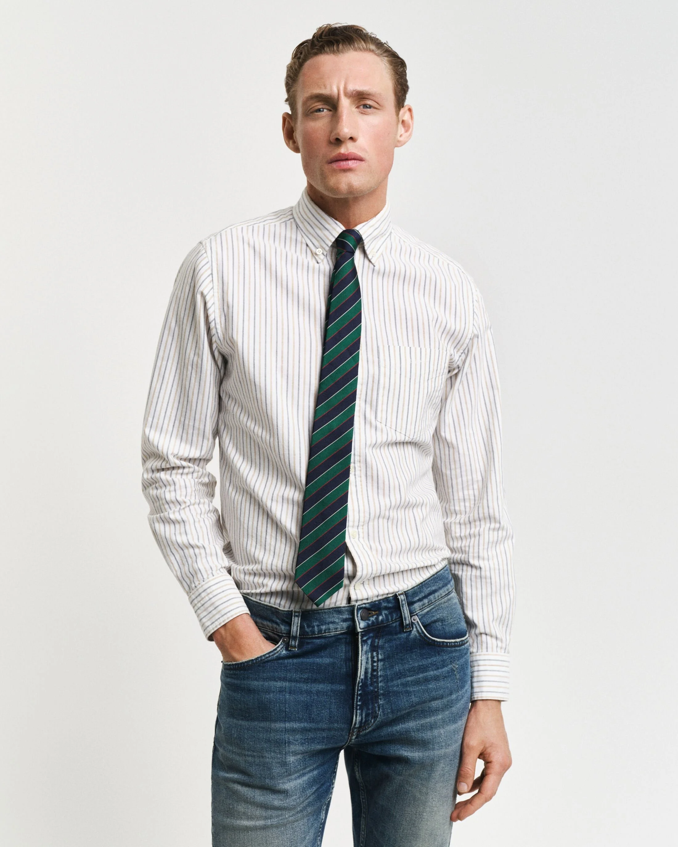 Gant - REG OXFORD SHIRT Gant - REG OXFORD SHIRT