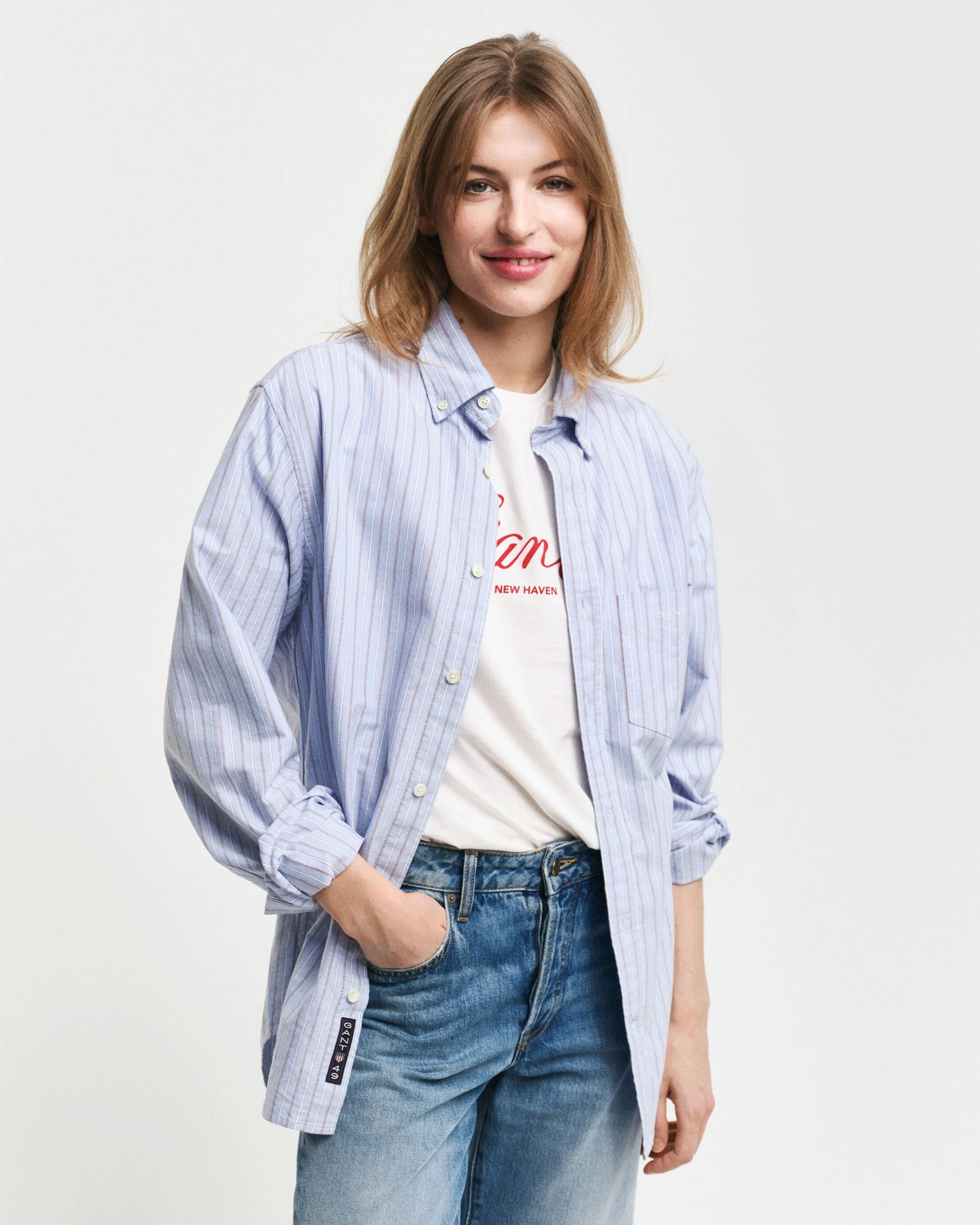 Gant - REG OXFORD SHIRT 2