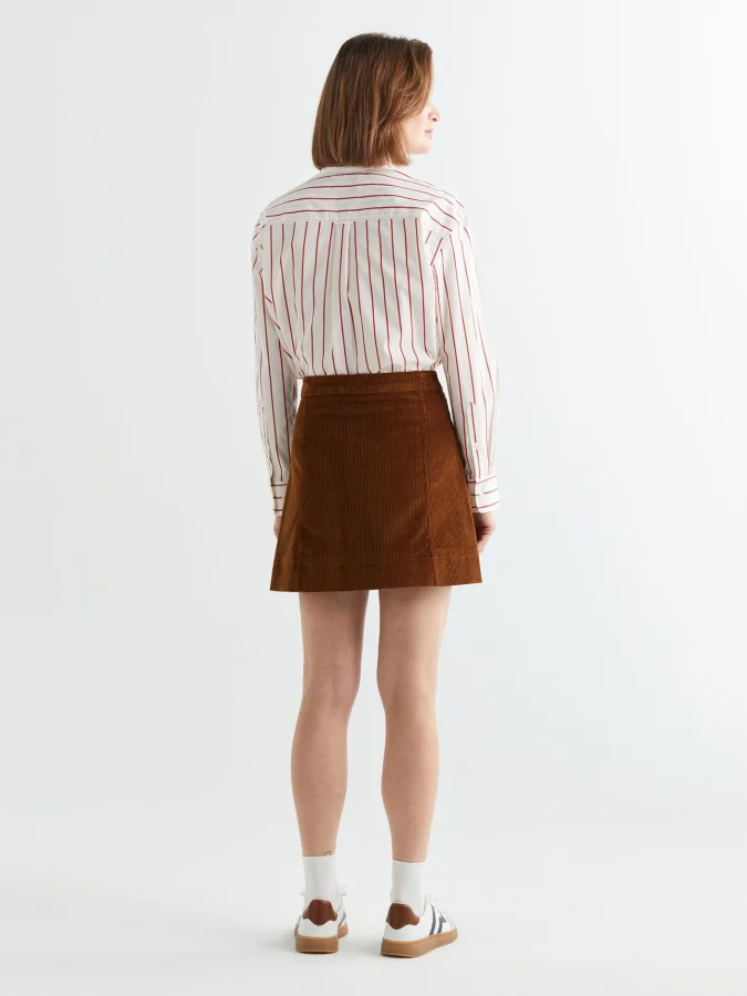 Gant - CORD MINI SKIRT 2