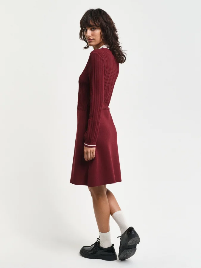 Gant - CONTRAST RIBBED... 2