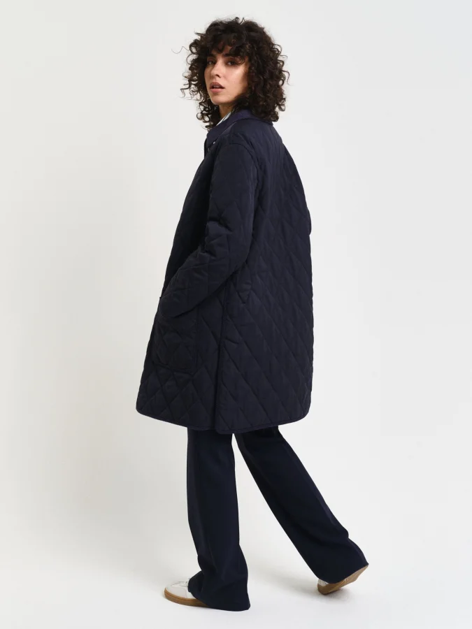 Gant - QUILTED COAT WITH... 2