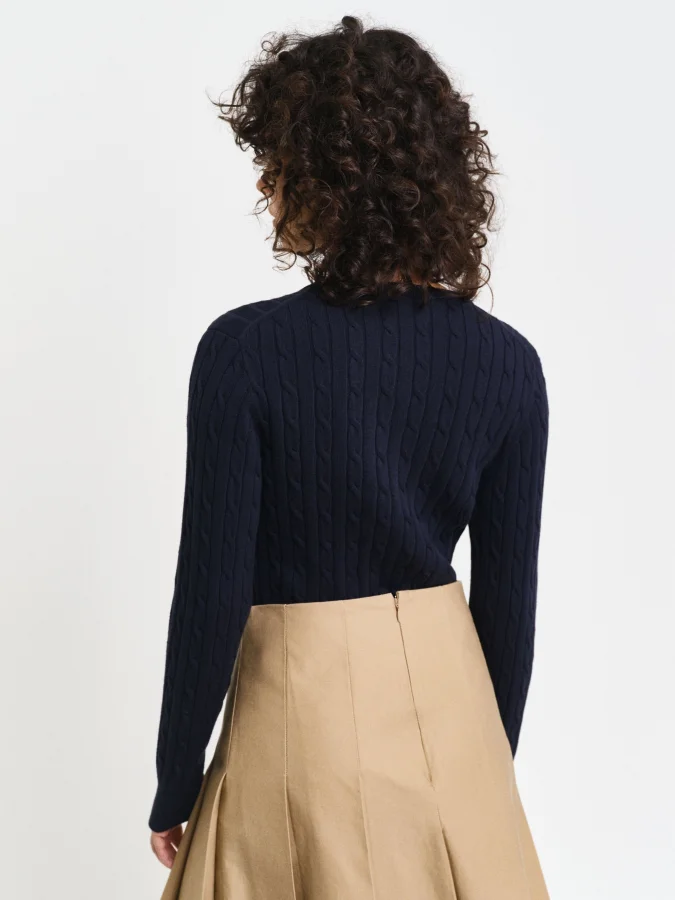 Gant - STRETCH COTTON CABLE... 2
