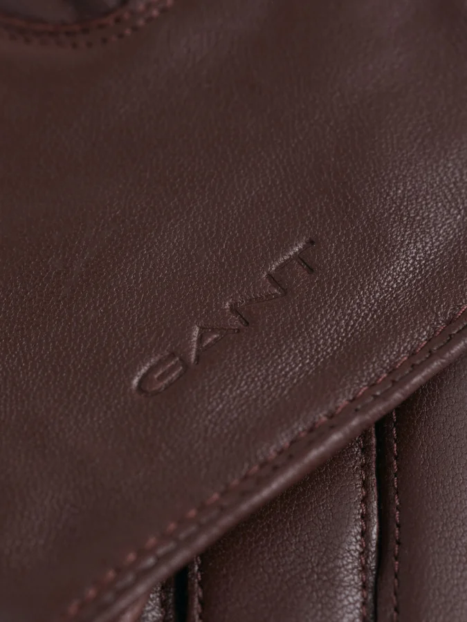 Gant - LEATHER GLOVES 2