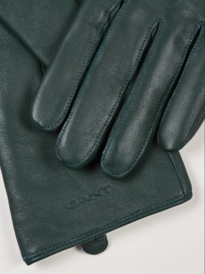 Gant - LEATHER GLOVES 2