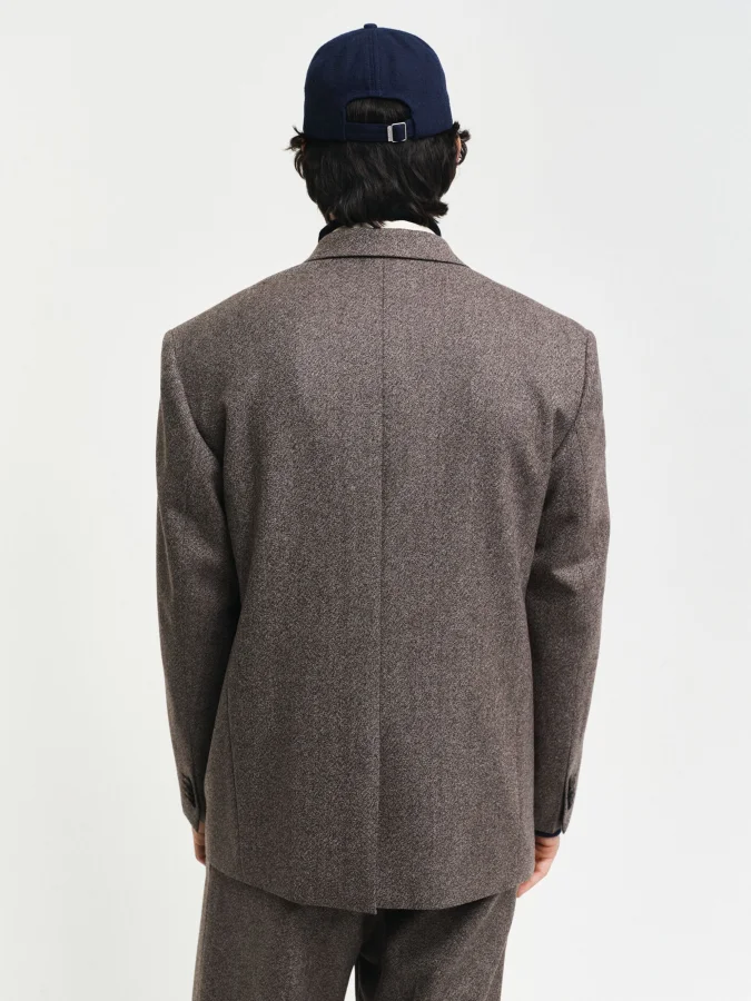 Gant - RELAXED MOULINE WOOL... 2