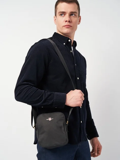 Gant - ARCHIVE SHIELD SHOULDER BAG Gant - ARCHIVE SHIELD SHOULDER BAG