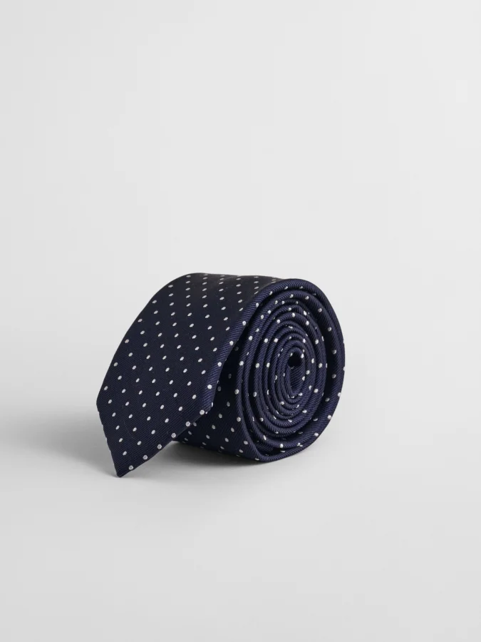 Gant - POLKA DOT SILK TIE 2