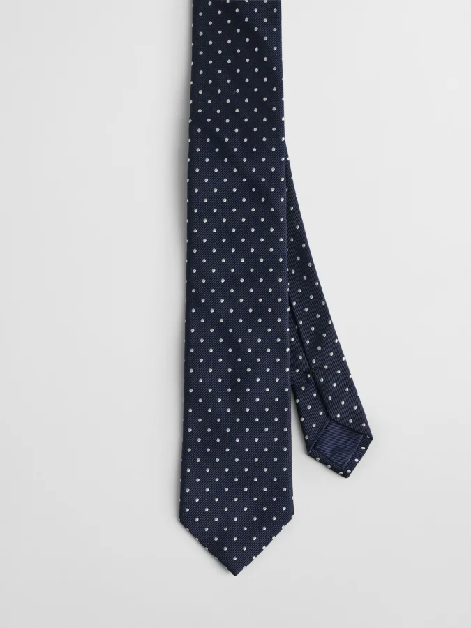 Gant - POLKA DOT SILK TIE