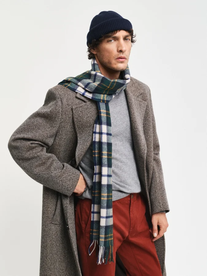 Gant - HERRINGBONE CHECK... 2